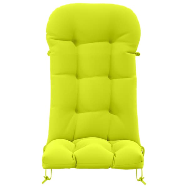 Solsängkudde PUTTEN 100% Polyester Klart grön. 48 x 112 x 10 cm