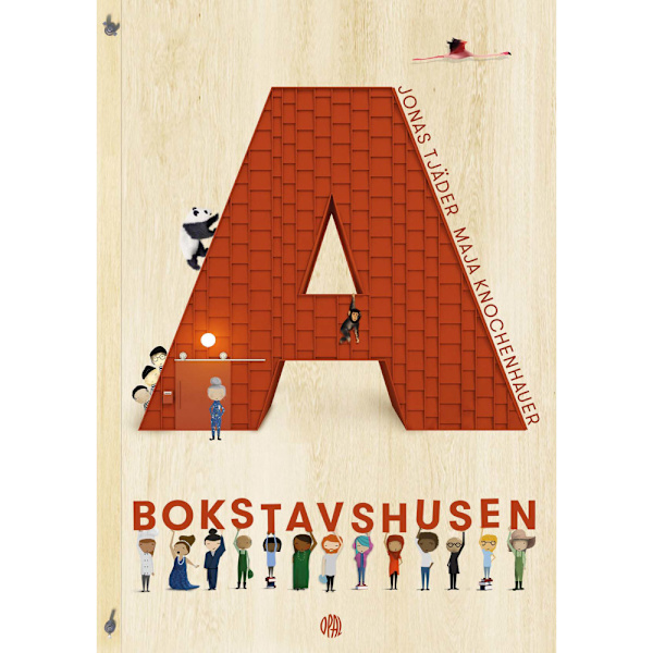Bokstavshusen (inbunden)