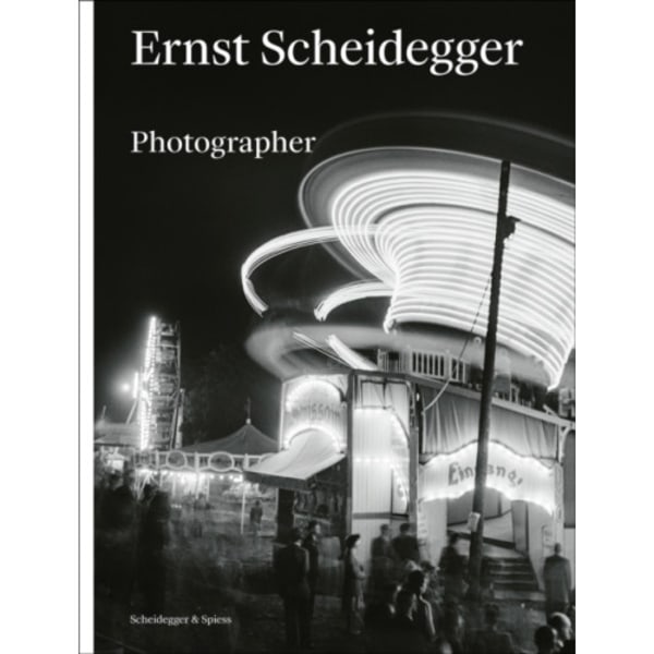 Ernst Scheidegger (inbunden, eng)