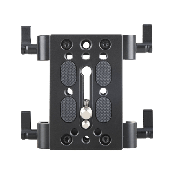 SMALLRIG 1798 Baseplate w/Dual 15mm Rod Clamp