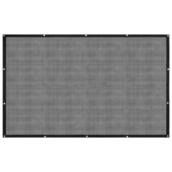 Containernät HDPE 3x6 m svart