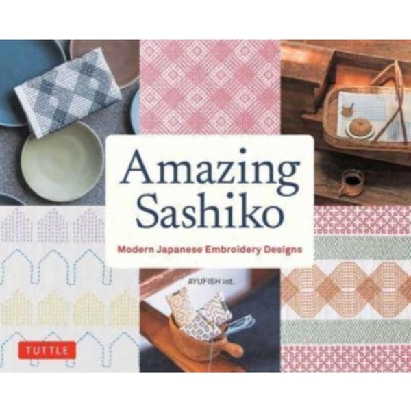 Amazing Sashiko (häftad, eng)