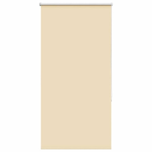 Rullgardin mörkläggningsbar beige 75x130 cm tyg bredd 70,7 cm