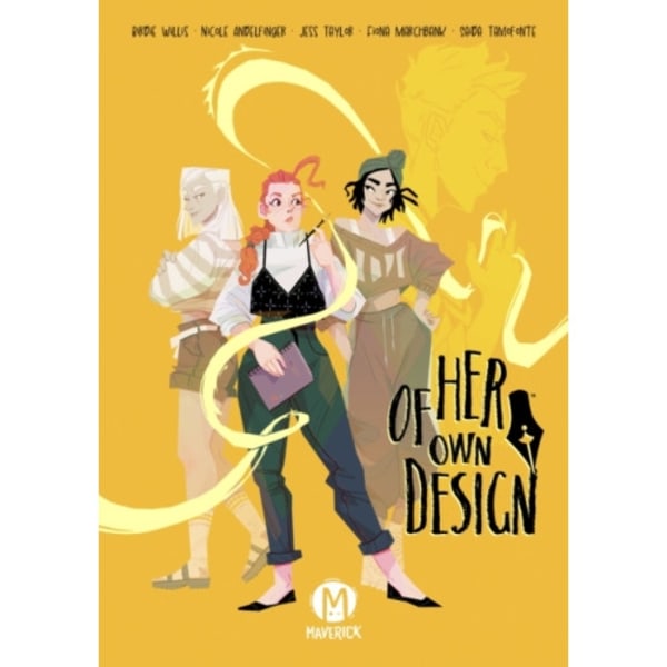 Of Her Own Design (häftad, eng)