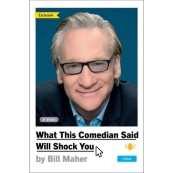 What This Comedian Said Will Shock You (inbunden, eng)