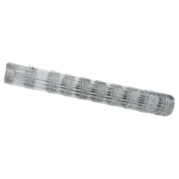 Stängsel för åker / äng Silver 50 x 1 m Galvaniserat stål