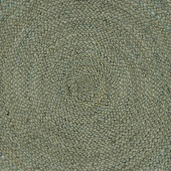 Områdesmattor Olivgrön 120 x 170 cm Jute