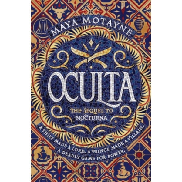 Oculta (inbunden, eng)