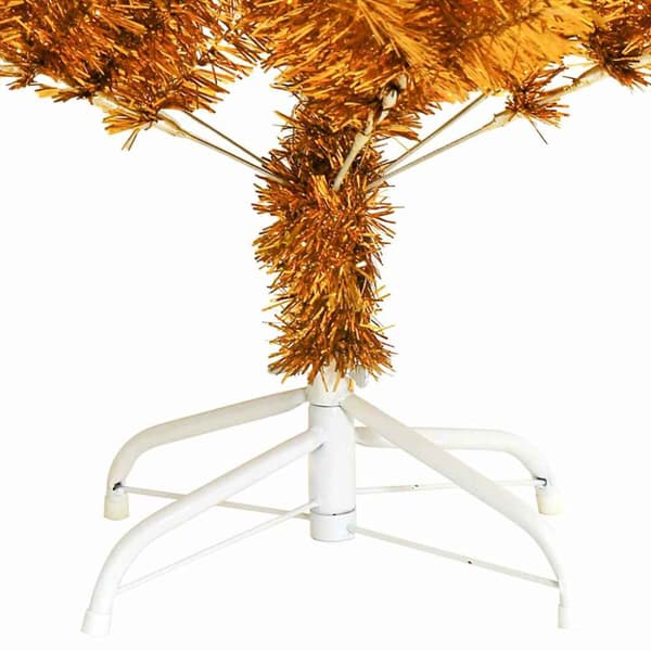 Julgran Guld 150 cm PET