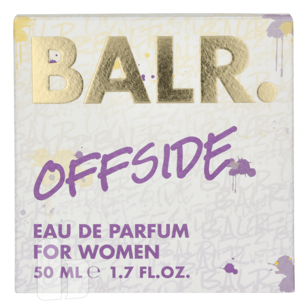 BALR. OFFSIDE FOR WOMEN Limited Edition 50 ml Dam