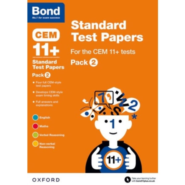 Bond 11+: CEM: Standard Test Papers: Ready for the 2025 exam (häftad, eng)