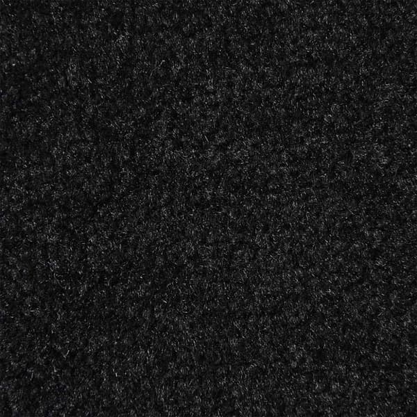 Dörrmatta svart 115x200 cm