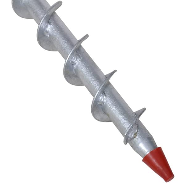 Parasollfot 55 cm galvaniserat stål
