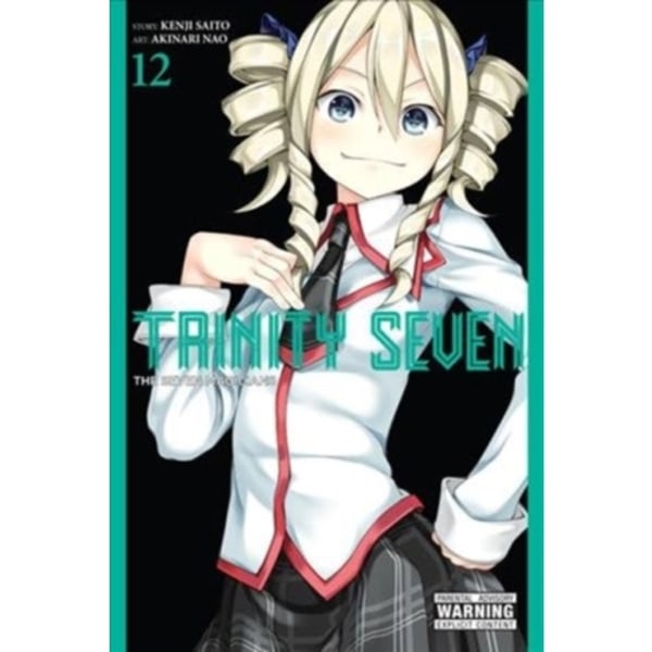 Trinity Seven, Vol. 12 (häftad, eng)