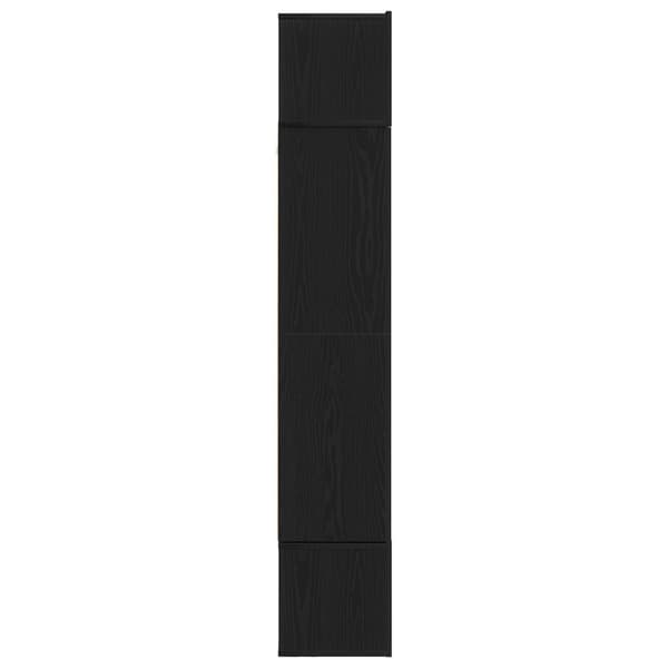 TV Cabinet Set 9 st Svart Ek