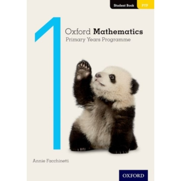 Oxford Mathematics Primary Years Programme Student Book 1 (häftad, eng)