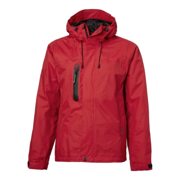 3520 Shell Jacket w Red Female