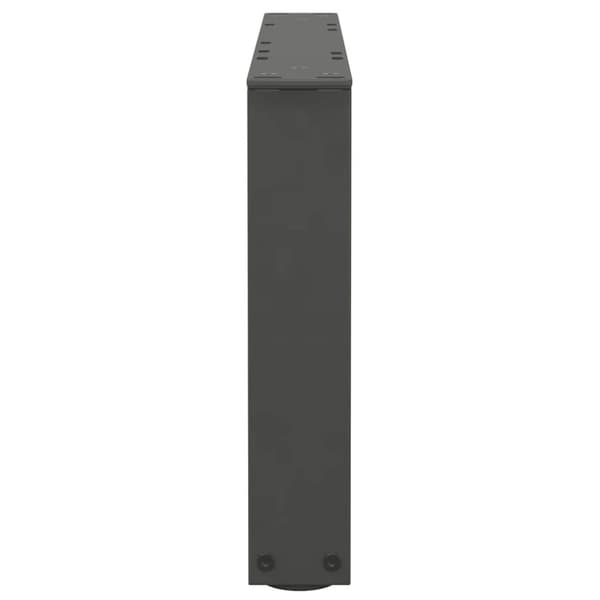 Soffbordsben V-formade 2 st antracit 60x(30-31,3) cm stål