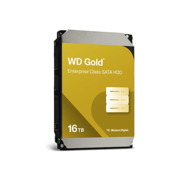 WD Gold WD161KRYZ - hårddisk - 16 TB - SATA 6Gb/s
