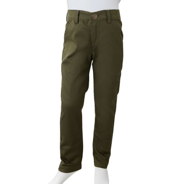 Byxor för barn khaki 116
