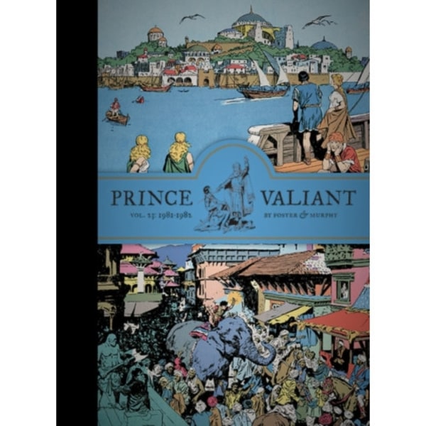 Prince Valiant Vol. 23: 1981-1982 (inbunden, eng)