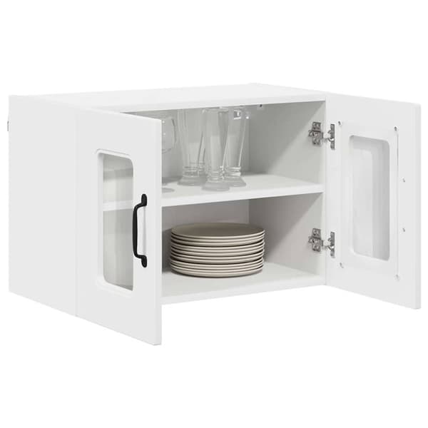 Diskmaskin panel med lagring Kalmar 2 pcs Vit 60 x 31 x 40 cm