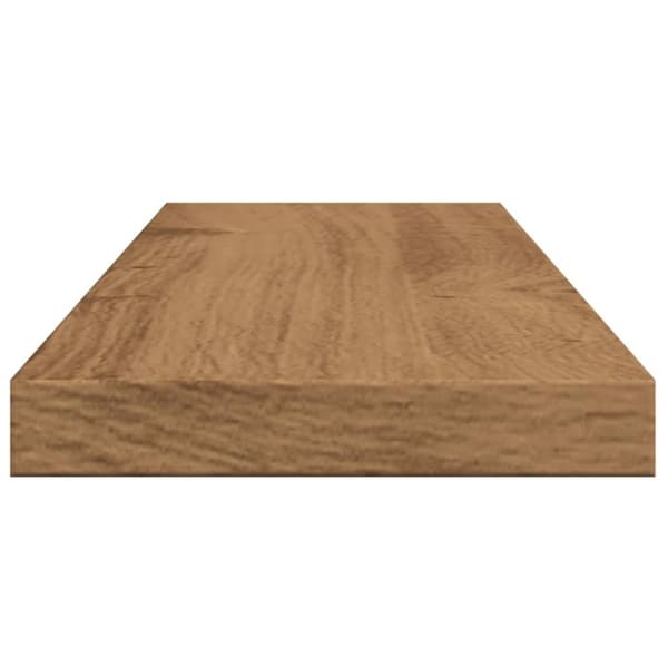 Hyllplan 4 st artisan ek 60x10x1,5 cm konstruerat trä