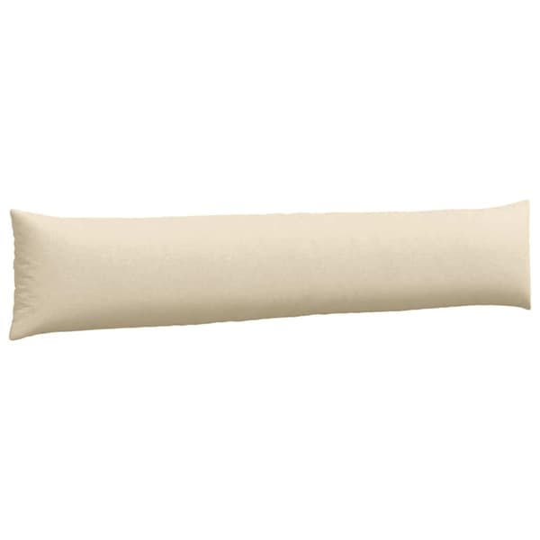 Sofakuddar 2 pcs Kräm 200 x 40 cm tyg