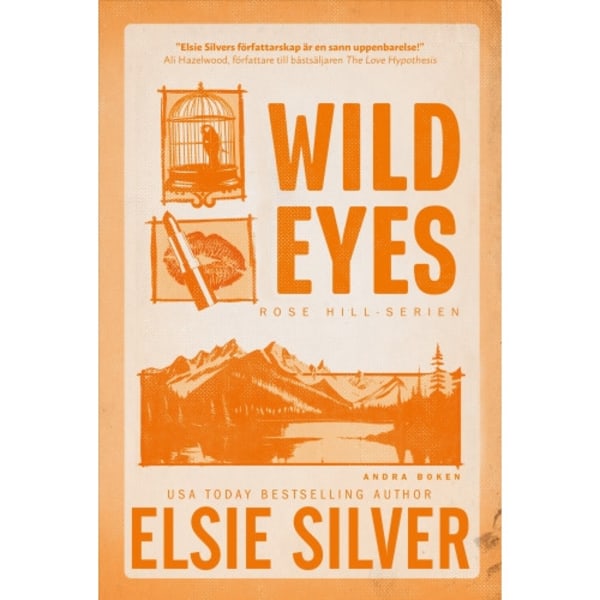 Wild Eyes (svensk utgåva) (bok, danskt band)