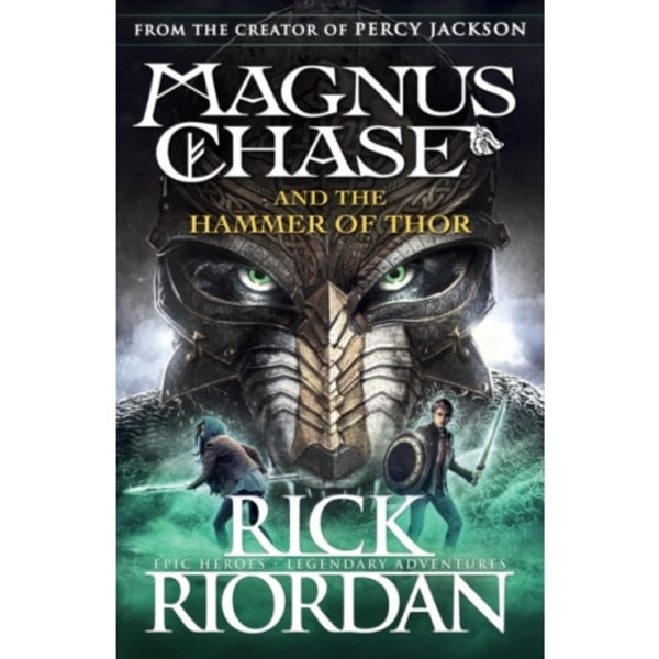 Magnus Chase and the Hammer of Thor (Book 2) (häftad, eng)