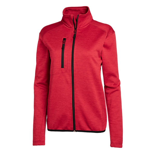 Cordier Power Jacket w Red melange Female