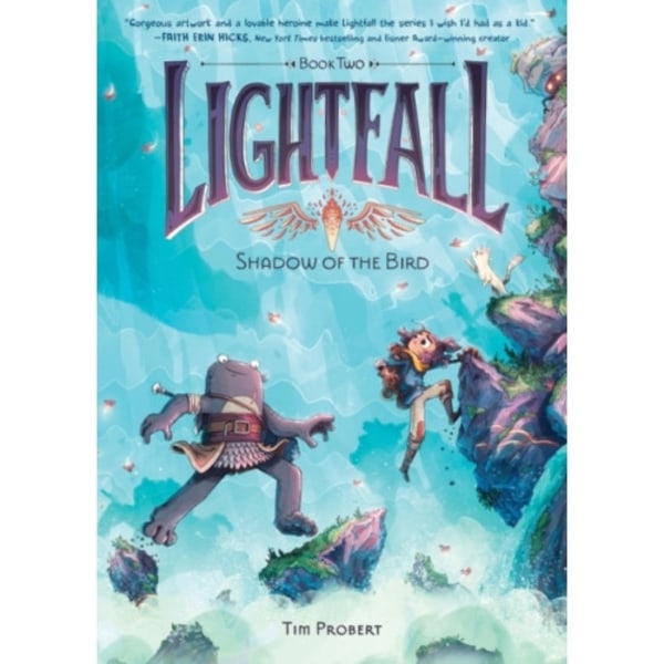 Lightfall: Shadow of the Bird (häftad, eng)