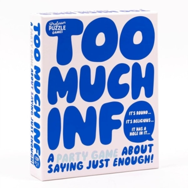 Too Much Information (häftad, eng)