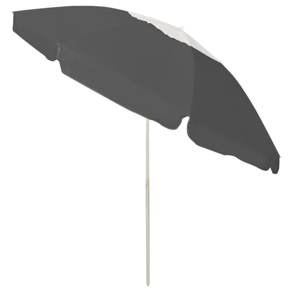 Strandparasoll antracit 240 cm