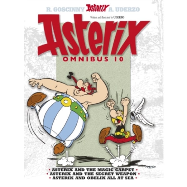 Asterix: Asterix Omnibus 10 (häftad, eng)