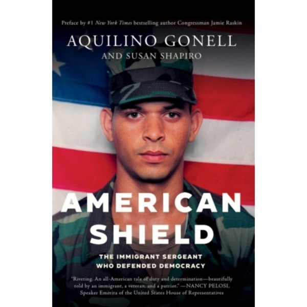 American Shield (inbunden, eng)