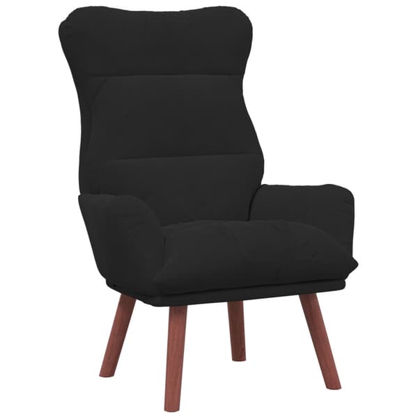 fåtölj Svart 69 x 74 x 93 cm Sammet