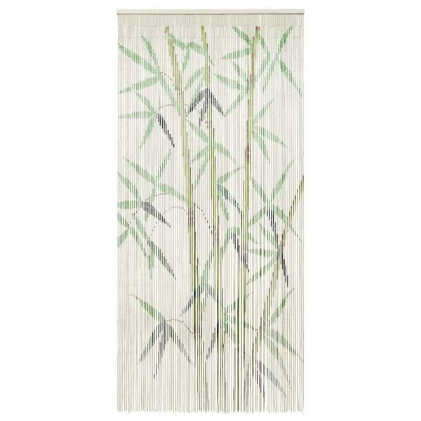 Insektsdörrgardin bambutryck 100x200 cm bambu