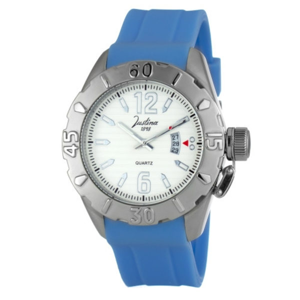 JUSTINA 11878A - Quartz Klocka Herr (47MM)