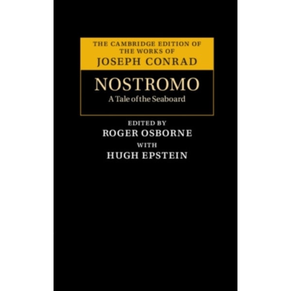 Nostromo (inbunden, eng)