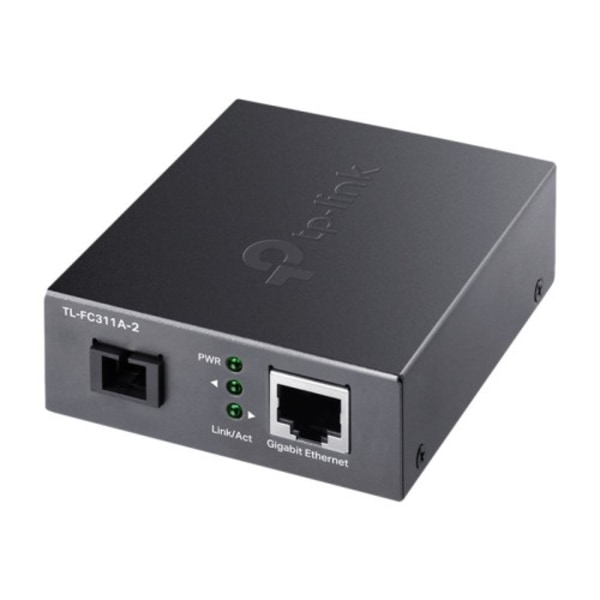 TP-Link TL-FC311A-2 - V1 - fibermediekonverterare - 1GbE
