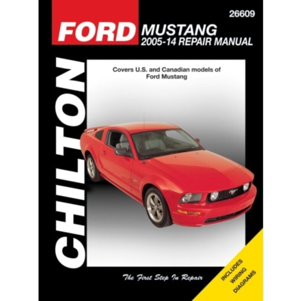 Ford Mustang (Chilton) (häftad, eng)
