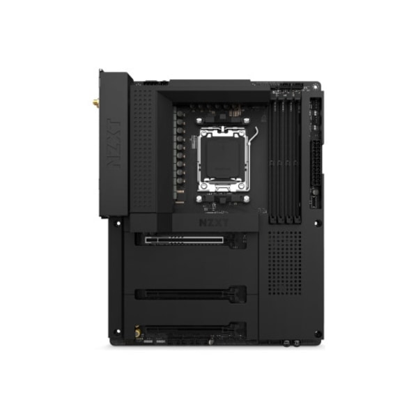 NZXT N7 B650E - moderkort - Socket AM5 - AMD B650
