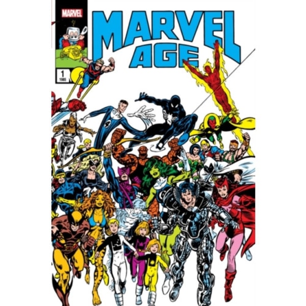 Marvel Age Omnibus Vol. 1 (inbunden, eng)