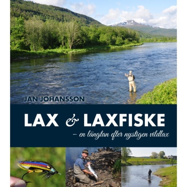 Lax & laxfiske : en längtan efter nystigen vildlax (inbunden)