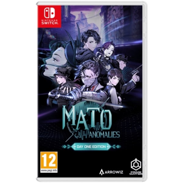 Mato Anomalies (Day 1 Edition)