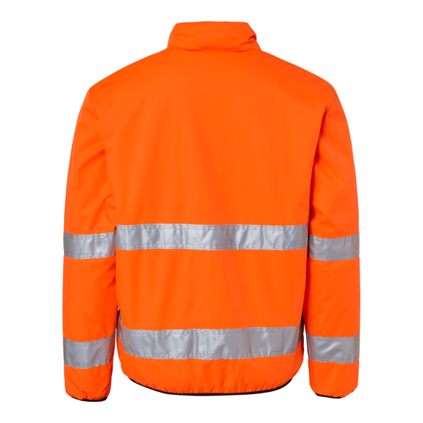 129 Jacket Fluorescent orange/black Unisex
