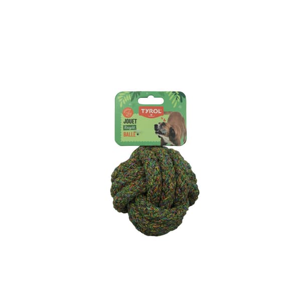 Hundleksak Repboll Large Bomull Tyrol 10cm