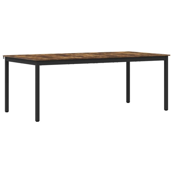 Matbord 200 x 100 x 75 cm Konstruerat trä Rektangulär