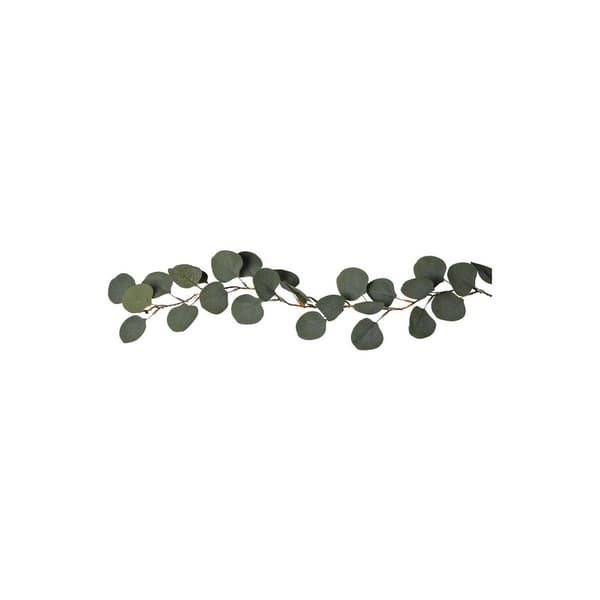Ljusslinga Eucalyptus timer 180cm